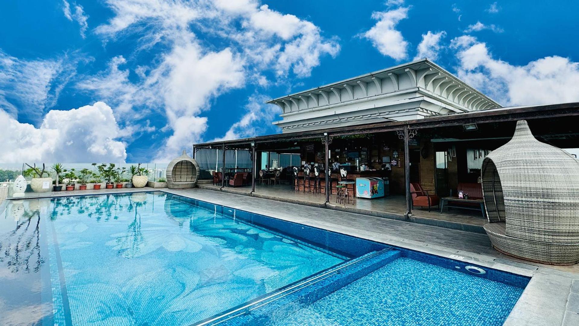 Belviu Hotel Бандунг Екстер'єр фото